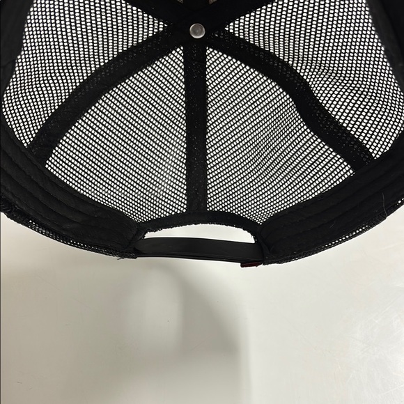 Black Rocking K Ranchwear SnapBack Hat - Picture 6 of 7